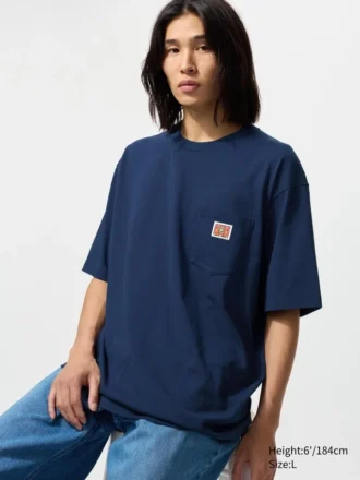 Unisex Ny Pop Art UT grafisk T-skjorte | Keith Haring