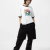 Unisex Ny Pop Art UT grafisk T-skjorte | Keith Haring
