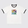 Unisex Ny Pop Art UT grafisk T-skjorte | Keith Haring
