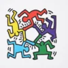 Unisex Ny Pop Art UT grafisk T-skjorte | Keith Haring