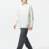 Unisex Oxford Oversized-skjorter | Stripet