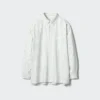 Unisex Oxford Oversized-skjorter | Stripet