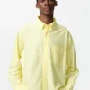 Unisex Oxford-skjorte i oversized-modell