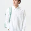 Unisex Oxford-skjorte i oversized-modell