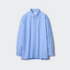 Unisex Oxford-skjorte i oversized-modell