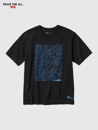 Unisex Peace for All-T-skjorte med trykk | Akamai