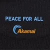 Unisex Peace for All-T-skjorte med trykk | Akamai