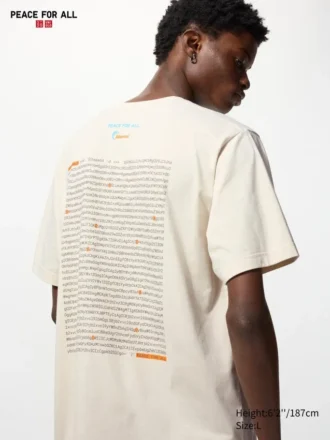 Unisex Peace for All-T-skjorte med trykk | Akamai Technologies