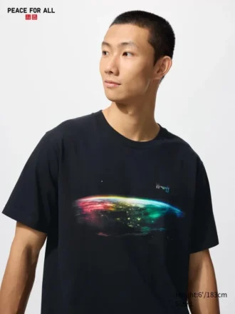 Unisex Peace for All-T-skjorte med trykk | Artemis