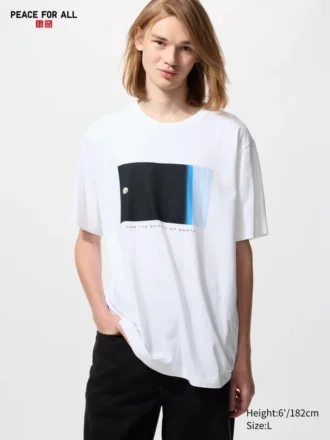 Unisex Peace for All-T-skjorte med trykk | Artemis