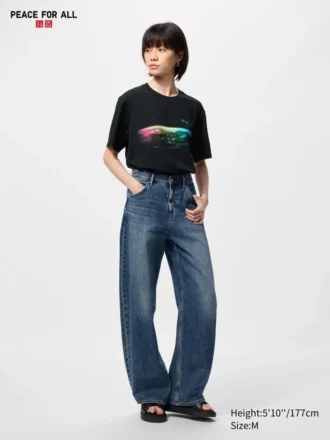 Unisex Peace for All-T-skjorte med trykk | Artemis