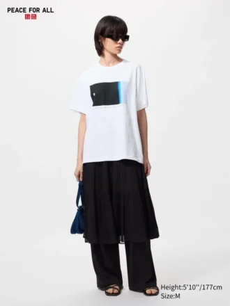 Unisex Peace for All-T-skjorte med trykk | Artemis