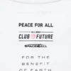 Unisex Peace for All-T-skjorte med trykk | Artemis
