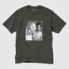Unisex Peace for All-T-skjorte med trykk | Basquiat