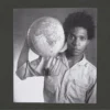 Unisex Peace for All-T-skjorte med trykk | Basquiat