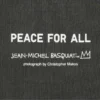 Unisex Peace for All-T-skjorte med trykk | Basquiat