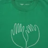 Unisex Peace for All-T-skjorte med trykk | Christophe Lemaire