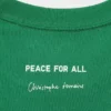 Unisex Peace for All-T-skjorte med trykk | Christophe Lemaire