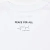 Unisex Peace for All-T-skjorte med trykk | Cristina De Middel