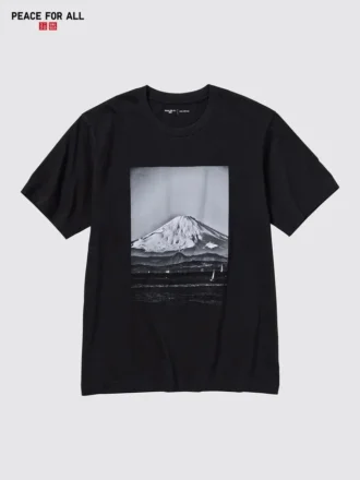 Unisex Peace for All-T-skjorte med trykk | Daido Moriyama