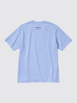Unisex Peace for All-T-skjorte med trykk | Dick Bruna