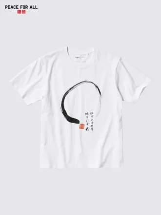 Unisex Peace for All-T-skjorte med trykk | Hakuju Kuiseko
