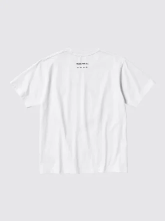 Unisex Peace for All-T-skjorte med trykk | Hakuju Kuiseko
