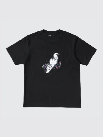 Unisex Peace for All-T-skjorte med trykk | Han Meilin