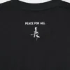 Unisex Peace for All-T-skjorte med trykk | Han Meilin Unisex Peace for All-T-skjorte med trykk | Han Meilin