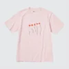 Unisex Peace for All-T-skjorte med trykk | Hana Tajima