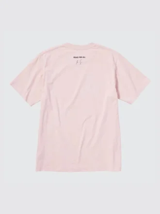 Unisex Peace for All-T-skjorte med trykk | Hana Tajima