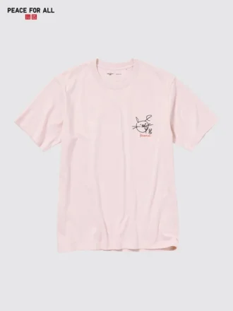 Unisex Peace for All-T-skjorte med trykk | Haruka Ayase