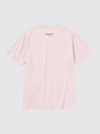 Unisex Peace for All-T-skjorte med trykk | Haruka Ayase