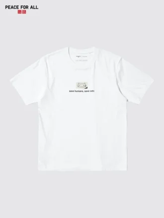 Unisex Peace for All-T-skjorte med trykk | Haruki Murakami