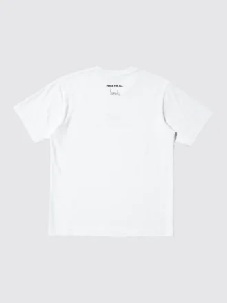 Unisex Peace for All-T-skjorte med trykk | Haruki Murakami