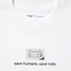 Unisex Peace for All-T-skjorte med trykk | Haruki Murakami