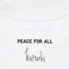 Unisex Peace for All-T-skjorte med trykk | Haruki Murakami