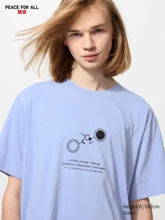 Unisex Peace for All-T-skjorte med trykk | Honjo