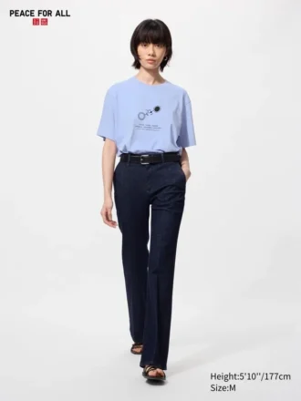 Unisex Peace for All-T-skjorte med trykk | Honjo