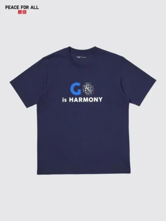 Unisex Peace for All-T-skjorte med trykk | Ichiriki
