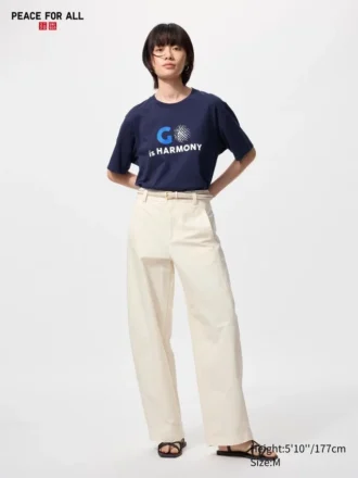 Unisex Peace for All-T-skjorte med trykk | Ichiriki