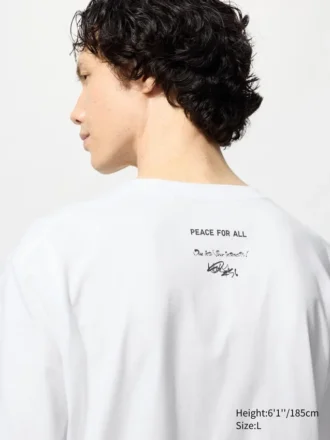 Unisex Peace for All-T-skjorte med trykk | Ichiro Suzuki