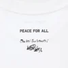 Unisex Peace for All-T-skjorte med trykk | Ichiro Suzuki