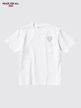 Unisex Peace for All-T-skjorte med trykk | Jason Polan
