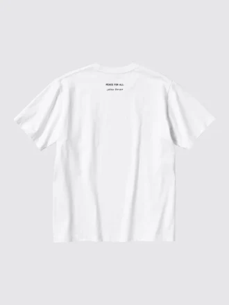 Unisex Peace for All-T-skjorte med trykk | Jason Polan