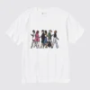 Unisex Peace for All-T-skjorte med trykk | Julian Opie