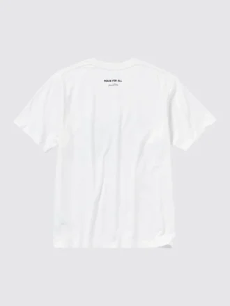 Unisex Peace for All-T-skjorte med trykk | Julian Opie