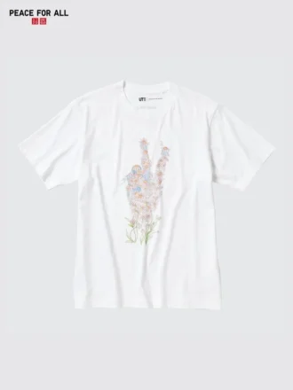 Unisex Peace for All-T-skjorte med trykk | JW ANDERSON