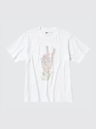 Unisex Peace for All-T-skjorte med trykk | JW ANDERSON