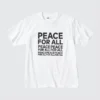 Unisex Peace for All-T-skjorte med trykk | Kashiwa Sato
